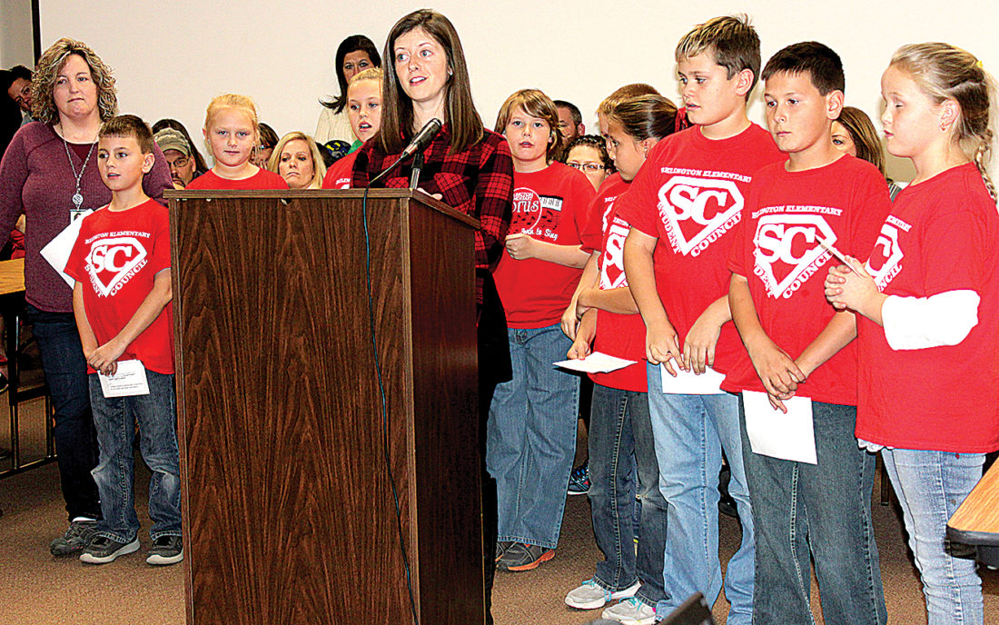 Elementary Students Announce Achievements News, Sports, Jobs The